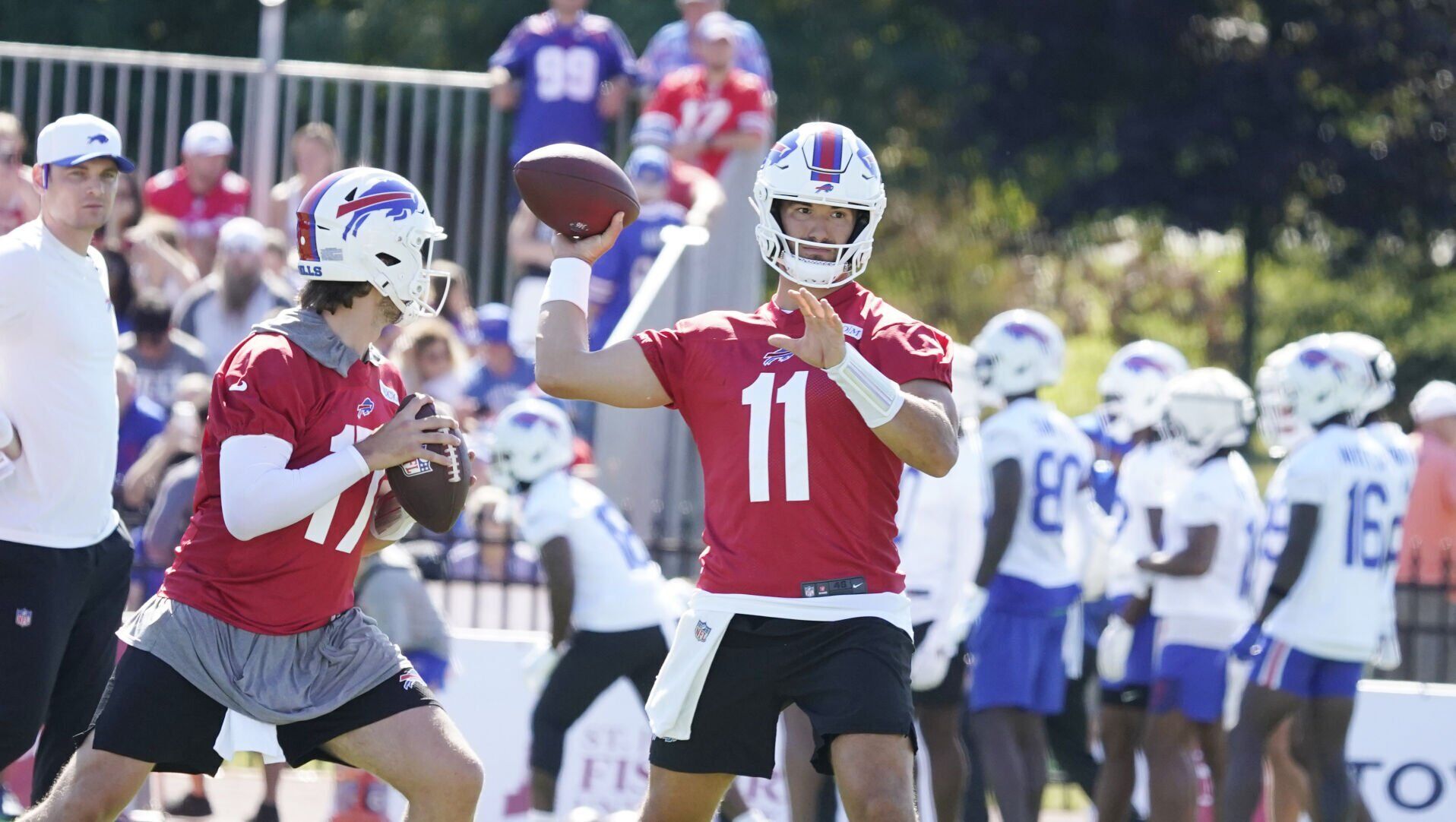 Day One of Buffalo Bills Training Camp